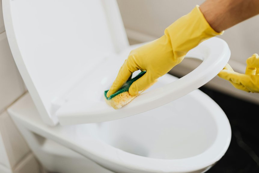 toilet tank cleaning guide