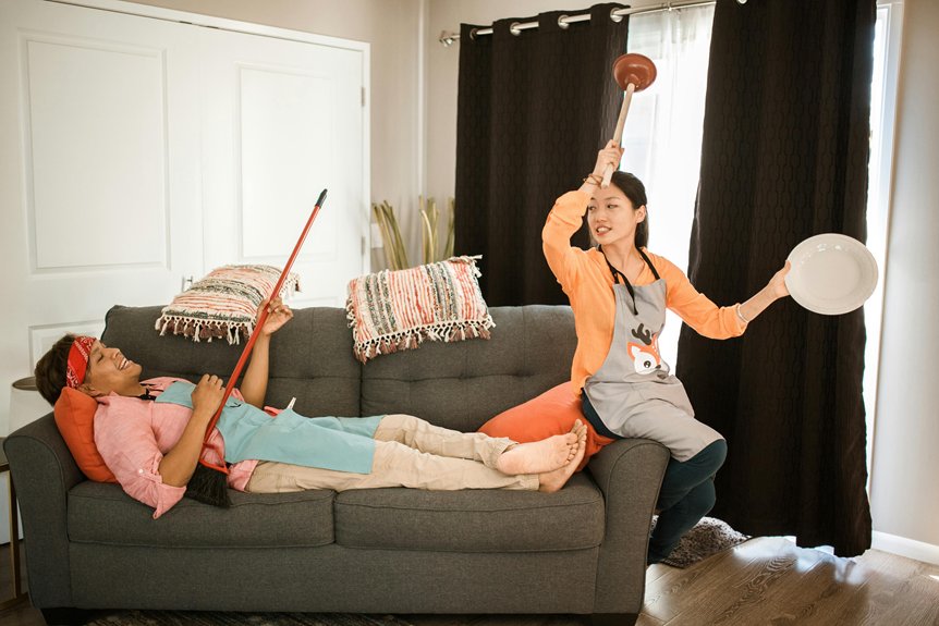 unclog toilet without plunger